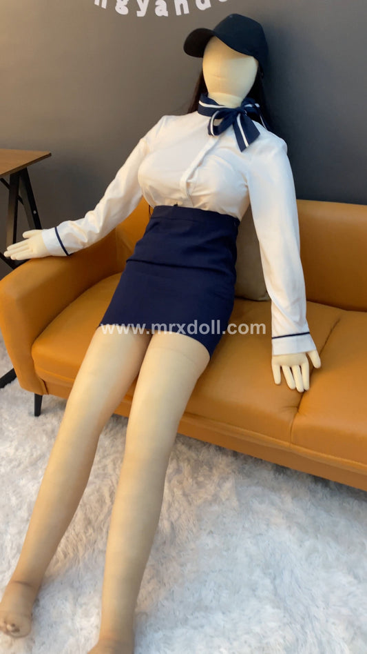 160CM Slim Fabric Love Doll