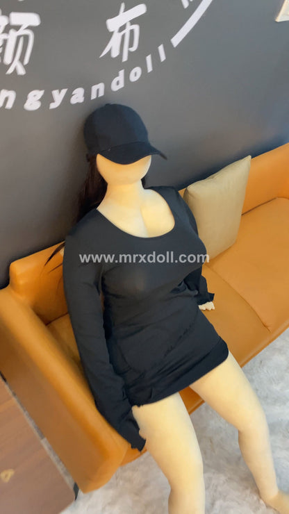 156CM Chubby Fabric Love Doll