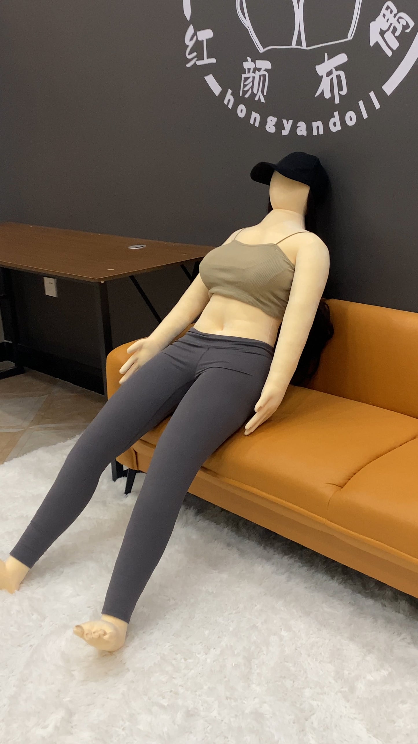 156CM Slim Fabric Love Doll