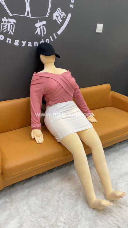 156CM Chubby Fabric Love Doll