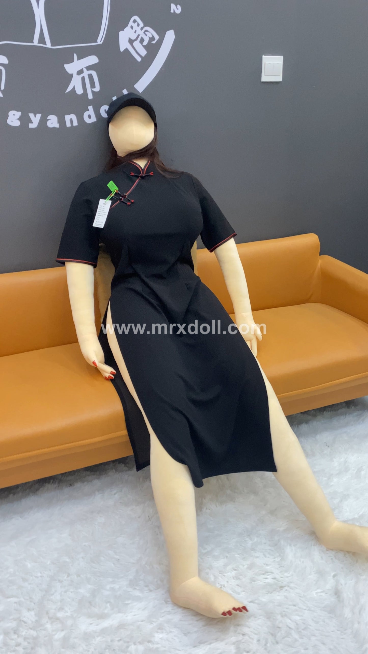 168CM Chubby Fabric Love Doll