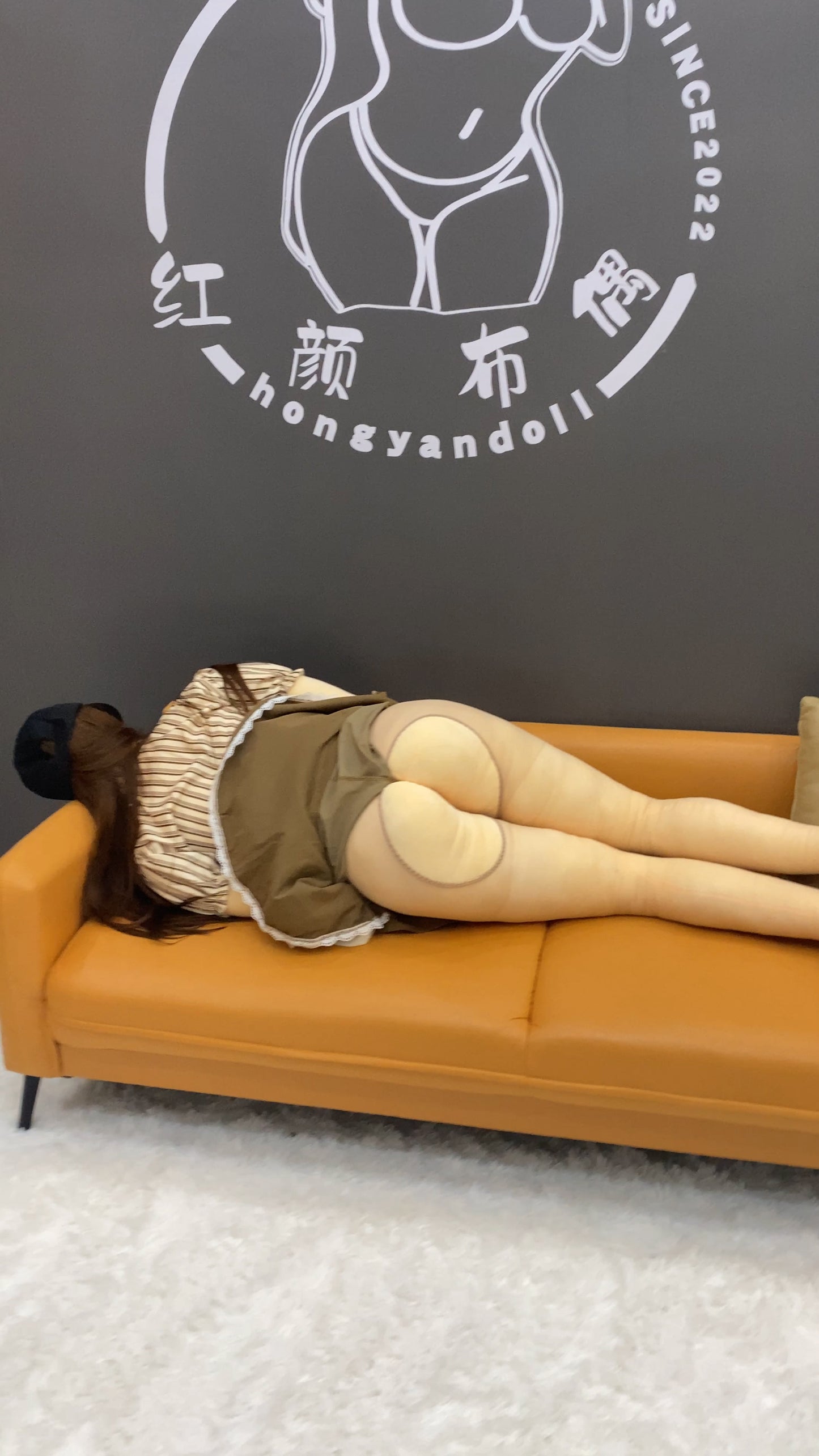 156CM Slim Fabric Love Doll