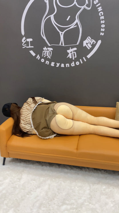 156CM Slim Fabric Love Doll
