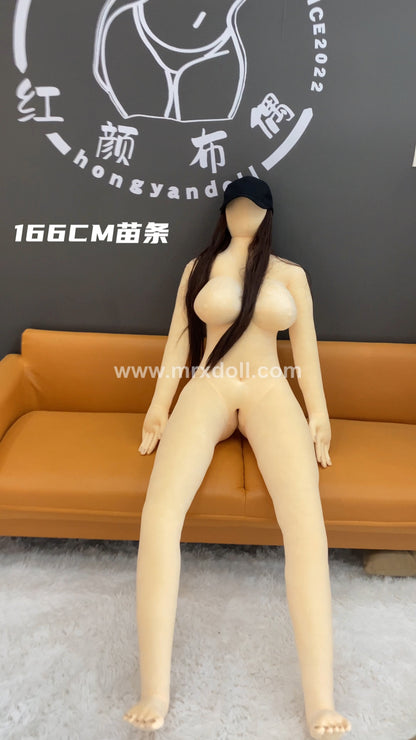 166CM Slim Fabric Love Doll