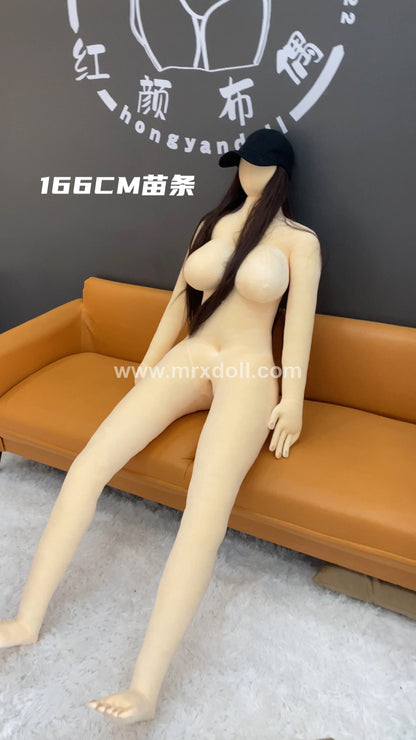 166CM Slim Fabric Love Doll
