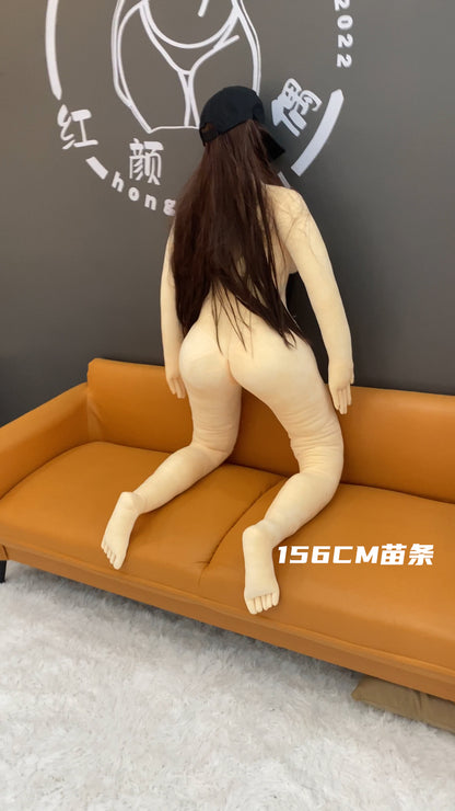 156CM Slim Fabric Love Doll