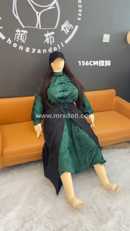 156CM Chubby Fabric Love Doll