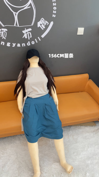 156CM Slim Fabric Love Doll