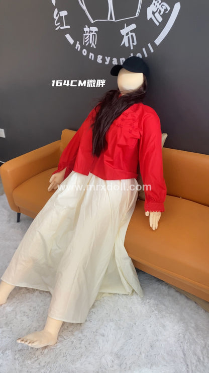 164CM Chubby Fabric Love Doll