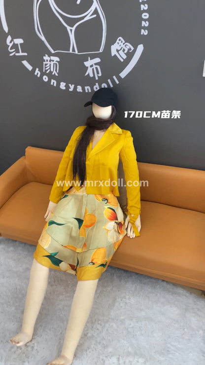 170CM Slim Fabric Love Doll