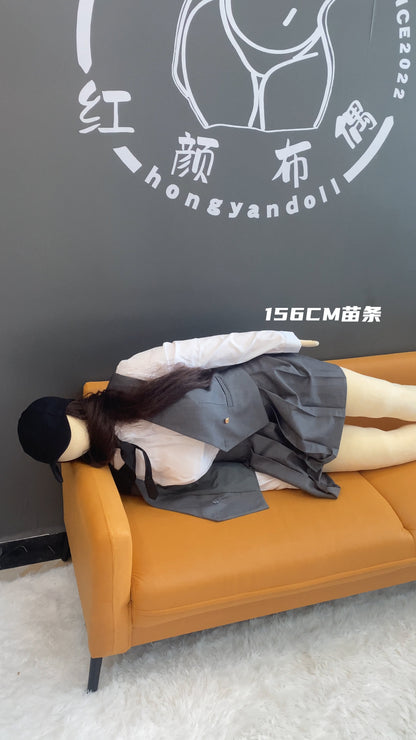156CM Slim Fabric Love Doll