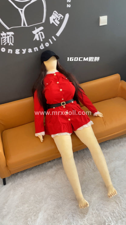 160CM Chubby Fabric Love Doll