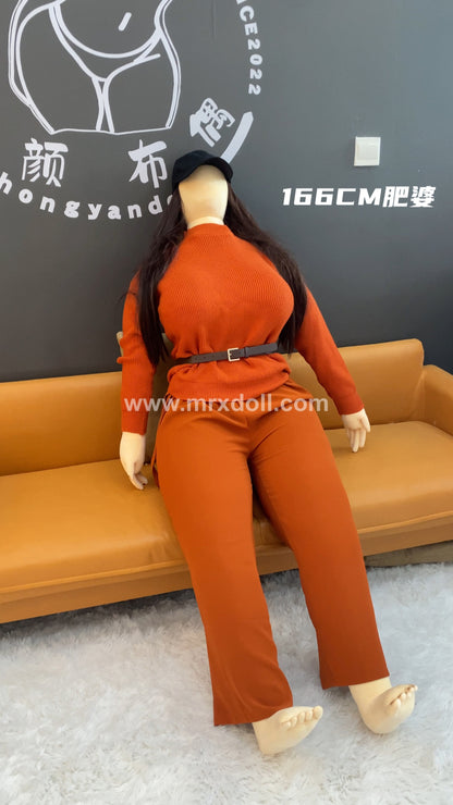 166CM BBW Fabric Love Doll