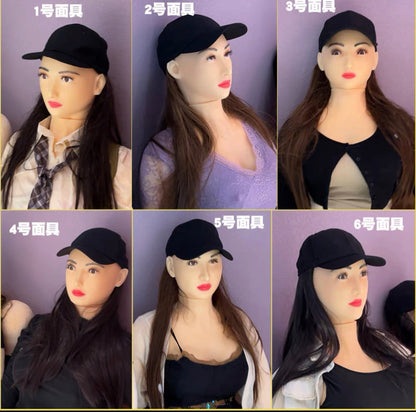 Realistic Silicone Head Mask